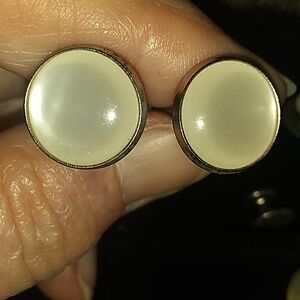 mother of pearl cufflinks set